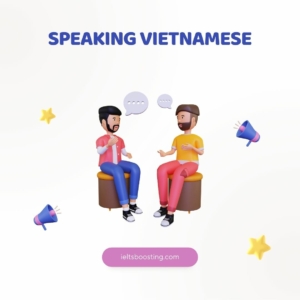 Describe a foreigner who speaks Vietnamese very well