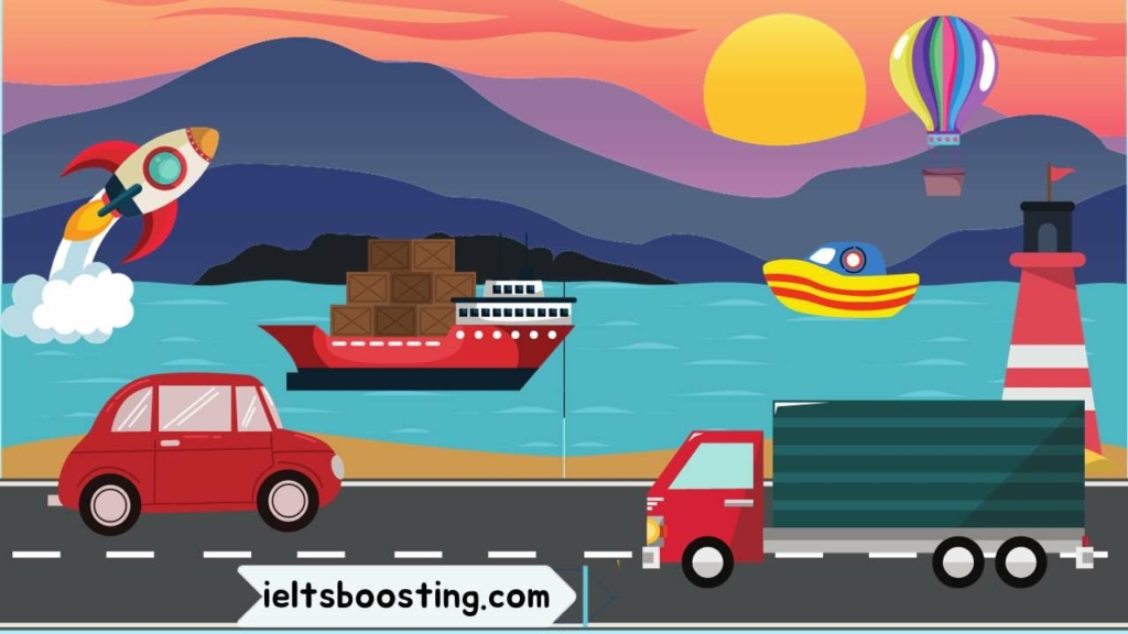 ielts speaking transport