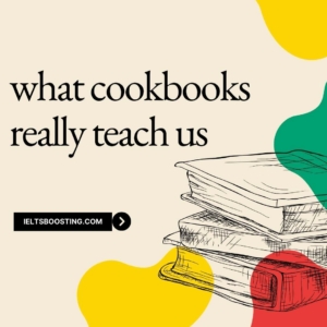 what cookbooks really teach us