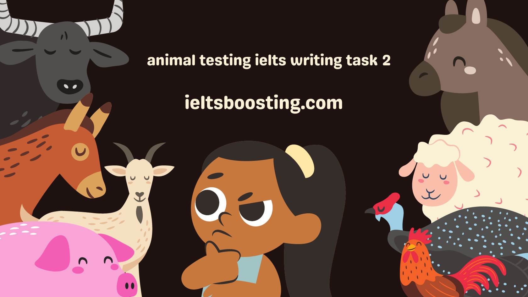 animal testing ielts essay topic