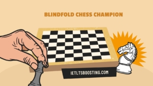 Blindfold Chess Champion