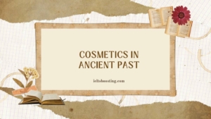 Cosmetics in Ancient Past