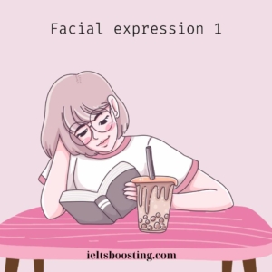 Facial expression 1