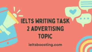 ielts writing task 2 advertising topic
