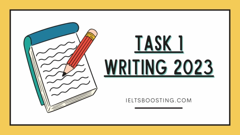 task 1 writing 2023