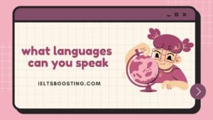 What languages can you speak