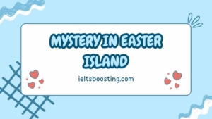 Mystery in Easter Island