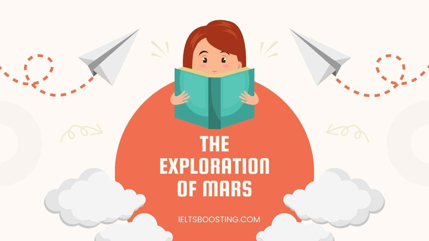 The Exploration of Mars - boosting your IELTS reading 7+