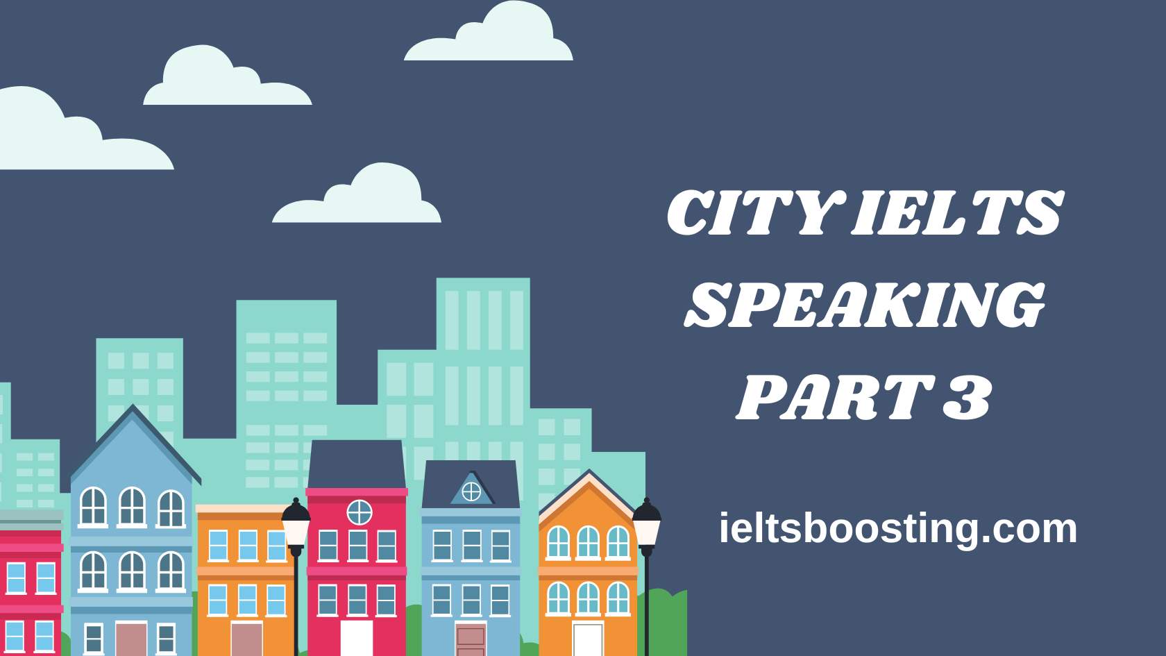 ielts essay topics city