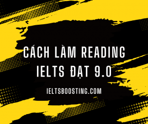 cách làm reading ielts