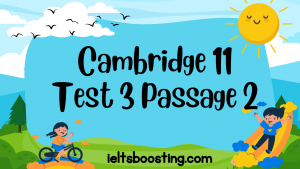 Cambridge 11 Test 3 Passage 2